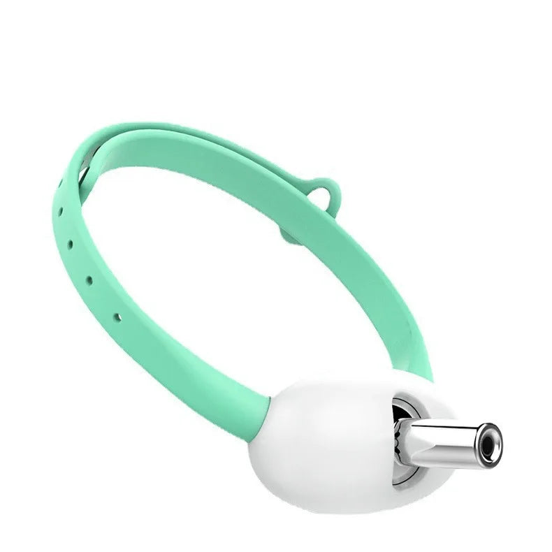 Cat Collar Laser Toy with Red Light, Interactive Cat Laser Toy for Bored Indoor Cats, Rechargeable Electric Laser Collar Toy