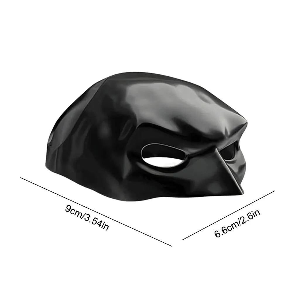 9cm-13cm Handmade Half Face Cat Mask Cosplay Creative Black Mask Bat Cat Avenger Mask Pet Party Mask Decorative for Dog Cat