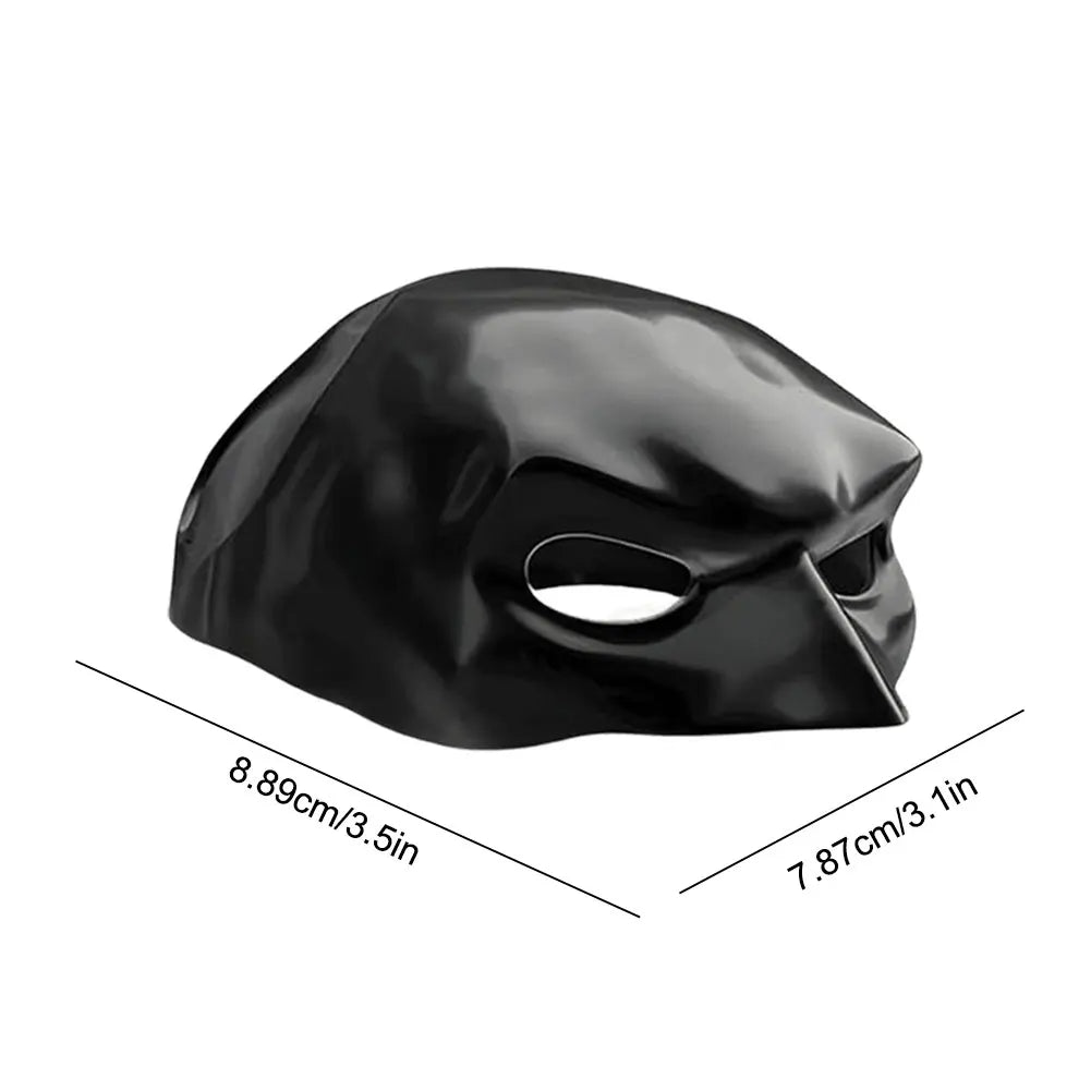 9cm-13cm Handmade Half Face Cat Mask Cosplay Creative Black Mask Bat Cat Avenger Mask Pet Party Mask Decorative for Dog Cat
